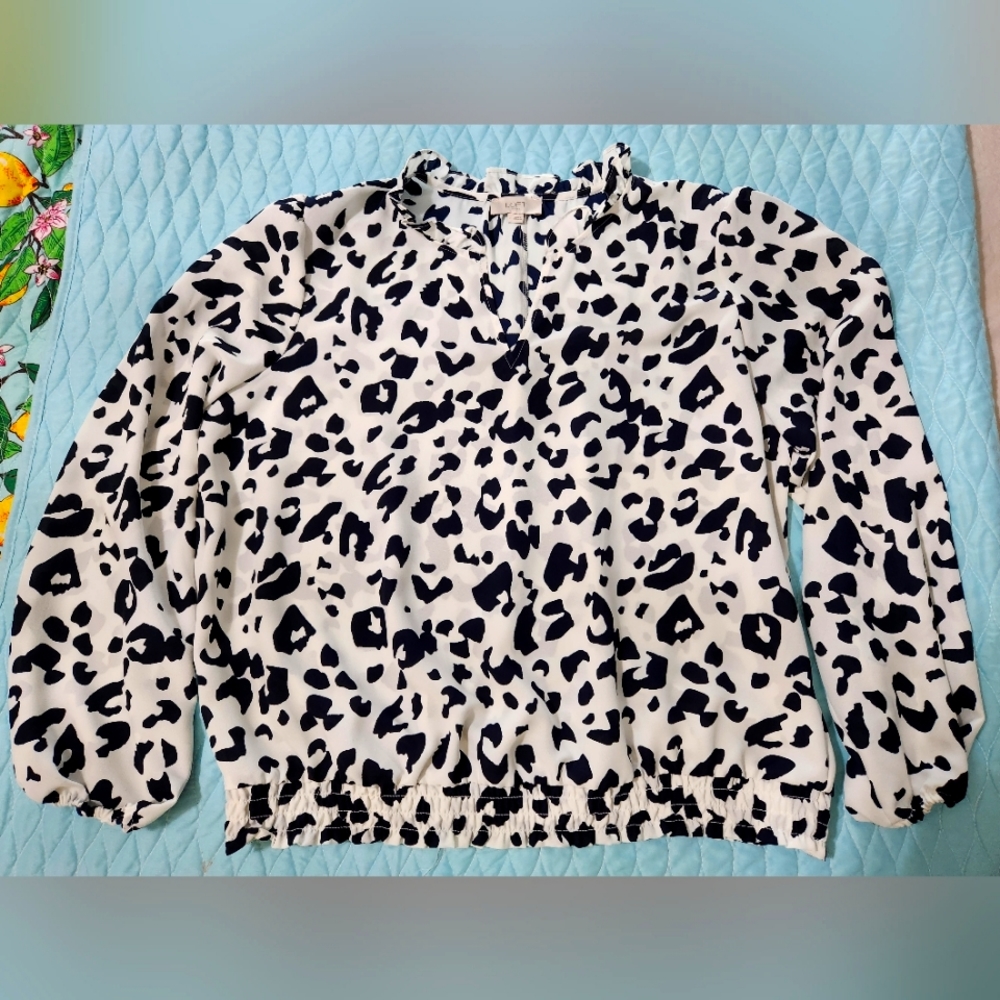 Loft Outlet Long Sleeve Blouse